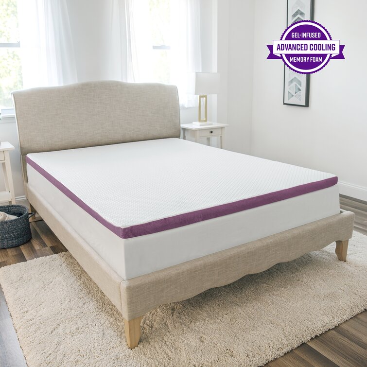 SensorPEDIC 2'' Memory Foam Mattress Topper & Reviews | Wayfair